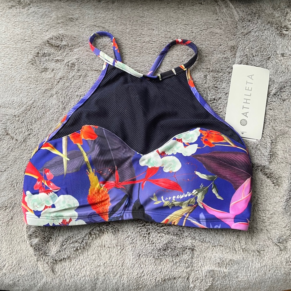 Athleta swim suit top